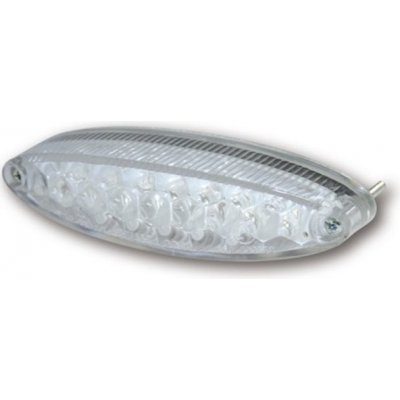 SHIN YO LED moto zadní světlo NUMBER1 čiré – Hledejceny.cz