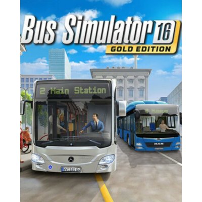 Bus Simulator 16 (Gold) – Zbozi.Blesk.cz