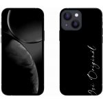 mmCase na iPhone 13 mini 5.4 - jsi originál černé pozadí – Sleviste.cz