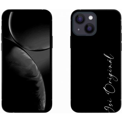 mmCase na iPhone 13 mini 5.4 - jsi originál černé pozadí – Sleviste.cz