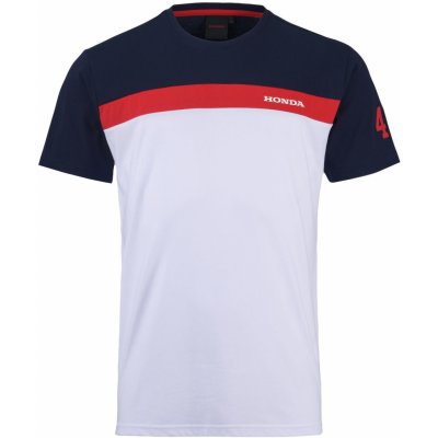 Honda triko COLLEGE 25 white – Zboží Mobilmania