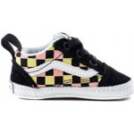 Vans In Old Skool Crib Neon Glow Checkblk/MLTI – Zboží Mobilmania