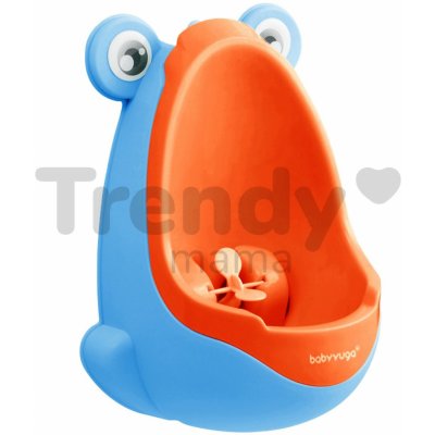 Baby Yuga Pisoár modro oranžový – Zboží Mobilmania