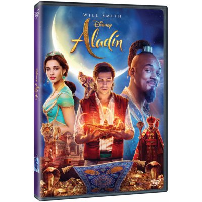 Aladin DVD – Sleviste.cz