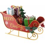 Home Styling Collection Kovová figurka Sáně s dárky, LED – Hledejceny.cz