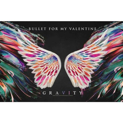 Bullet For My Valentine - Gravity (vlajka) – Hledejceny.cz