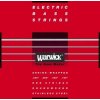 Struna WARWICK 42210 - Red Label 4-string Set M - .040 - .100