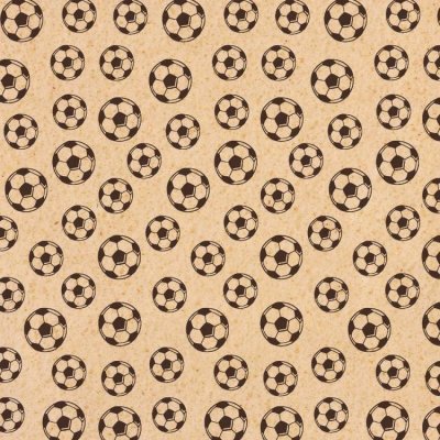 Dortisimo Bombasei pečicí papír se vzorem Fotbal 60 x 40 cm – Zboží Mobilmania