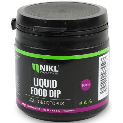 Karel Nikl Dip Liquid Food Squid & Octopus 100 ml – Zboží Dáma