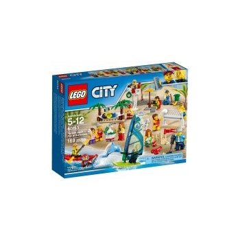 LEGO® City 60153 Sada postav Zábava na pláži