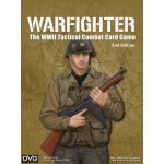 Dan Verseen Games Warfighter: The WWII Tactical Combat Card Game 2nd Edition – Sleviste.cz