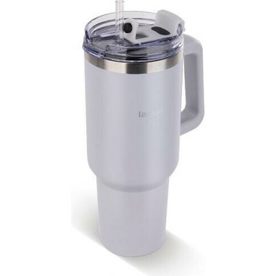 Lamart LT4089 termohrnek Huge 900 ml krémový – Hledejceny.cz