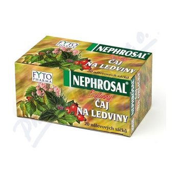 Fytopharma Nephrosal Bylinný urologický 20 x 1,5 g