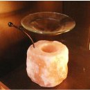 Himalayan salt Solný svícen - aromalampa