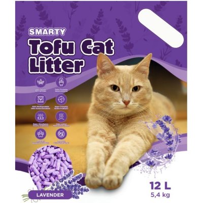 Smarty Tofu Cat Litter Lavender 12 l – Zbozi.Blesk.cz