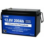 DC HOUSE MINI LiFePo4 baterie 12V 200Ah – Zboží Živě