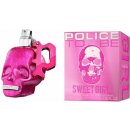 Police To Be Sweet Girl parfémovaná voda dámská 125 ml