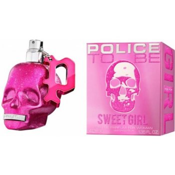 Police To Be Sweet Girl parfémovaná voda dámská 125 ml