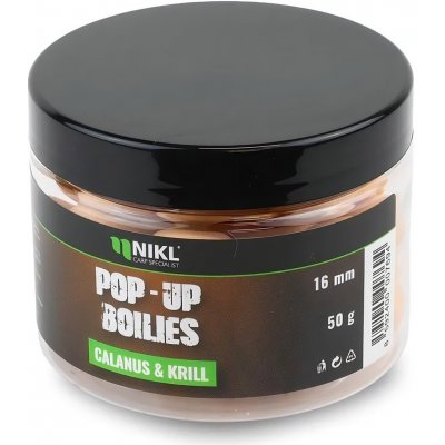 Nikl Plovoucí boilies Calanus & Krill 14 mm 50 g – Zbozi.Blesk.cz