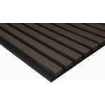 G21 akustický panel 270 x 60,5 x 2,1 cm tmavý ořech 63910195 1 ks – Zboží Mobilmania
