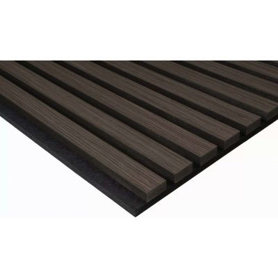 G21 akustický panel 270 x 60,5 x 2,1 cm tmavý ořech 63910195 1 ks – Zboží Mobilmania