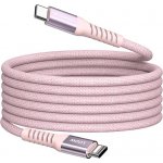 Verbatim 31857 USB, USB C samec - USB C samec, 100W, 1.2m, růžový – Sleviste.cz
