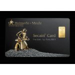 Heimerle & Meule Zlatý slitek Secain Card 1 g – Zboží Mobilmania