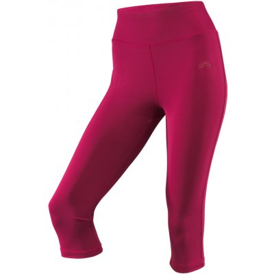 CRIVIT Dámské funkční capri legíny červená – Hledejceny.cz