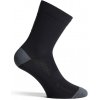 7mesh ponožky Word Sock 6" Black
