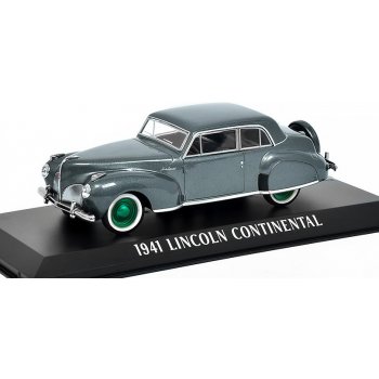 GreenLight Lincoln Continental 1941 zelené disky 1:43