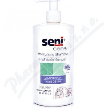 Seni Care hydratační šampon s 3% ureou 500 ml