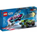 LEGO® City 60396 Vylepšená závodní auta – Zboží Živě