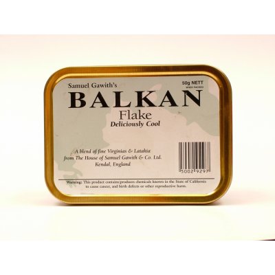 Gawith Samuel Balkan Flake 50 g – Zboží Dáma