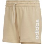 adidas dámské kraťásky Linear Shorts W béžová bílá – Zbozi.Blesk.cz