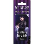 Záložka magnetická Wednesday Dark side – Zboží Mobilmania