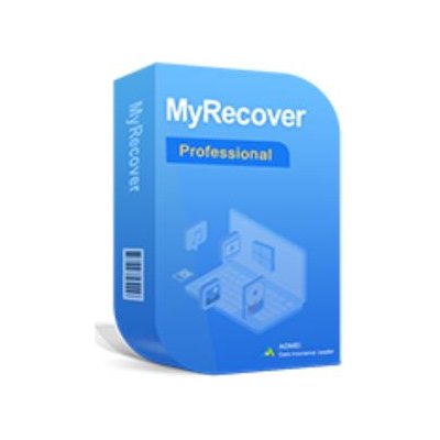 Aomei MyRecover Professional, celoživotní licence pro Windows