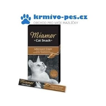 Finnern Miamor Cat Confect játrový krém 6 x 15 g