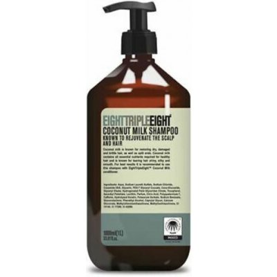 Triple Eight šampon s kokosovým olejem 1000 ml