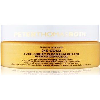 Peter Thomas Roth 24K Gold luxusní čistící máslo proti příznakům stárnutí (Includes Cleansing Sponge) 150 ml