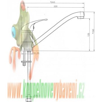 Novaservis Titania Iris 92091,0