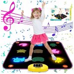 Bedee růžová taneční podložka pro děti – Zboží Živě