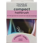 Tangle Teezer Compact Styler Pearlescent Matte Chrome kartáč na vlasy – Sleviste.cz