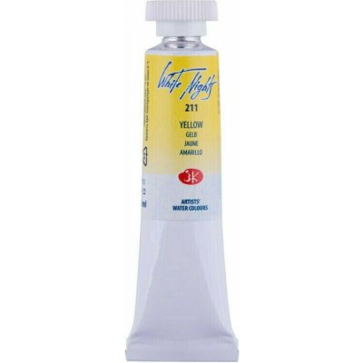 Nevskaya Palitra Akvarelová barva White Nights 10 ml Žlutá – Zboží Dáma