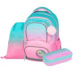 Oxybag OXY NEXT Ombre Pink 3-dílný – Zboží Mobilmania