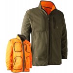 Bunda Deerhunter Lovecká oboustranná fleecová Gamekeeper – Zboží Dáma