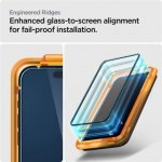 Spigen Glass tR AlignMaster 2 Pack, FC Black - iPhone 15 Pro AGL06895 – Zboží Živě