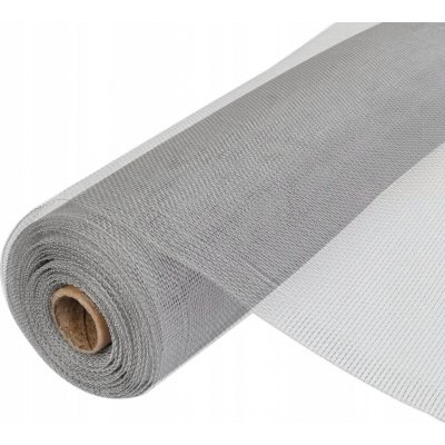 Hliníková multifunkční síť stříbrná 100x1000 cm oka 1 17x1 57 mm – Hledejceny.cz