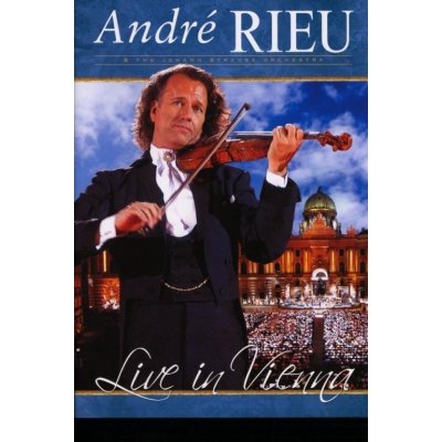 André Rieu: Live in Vienna DVD – Hledejceny.cz