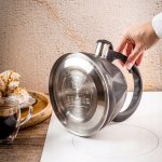 KingHoff matně černá 2l KH-1997 – Hledejceny.cz