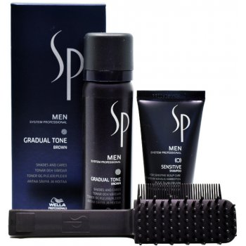 Wella SP Men Gradual Tone Brown Pro navrácení přirozené barvy 90 ml